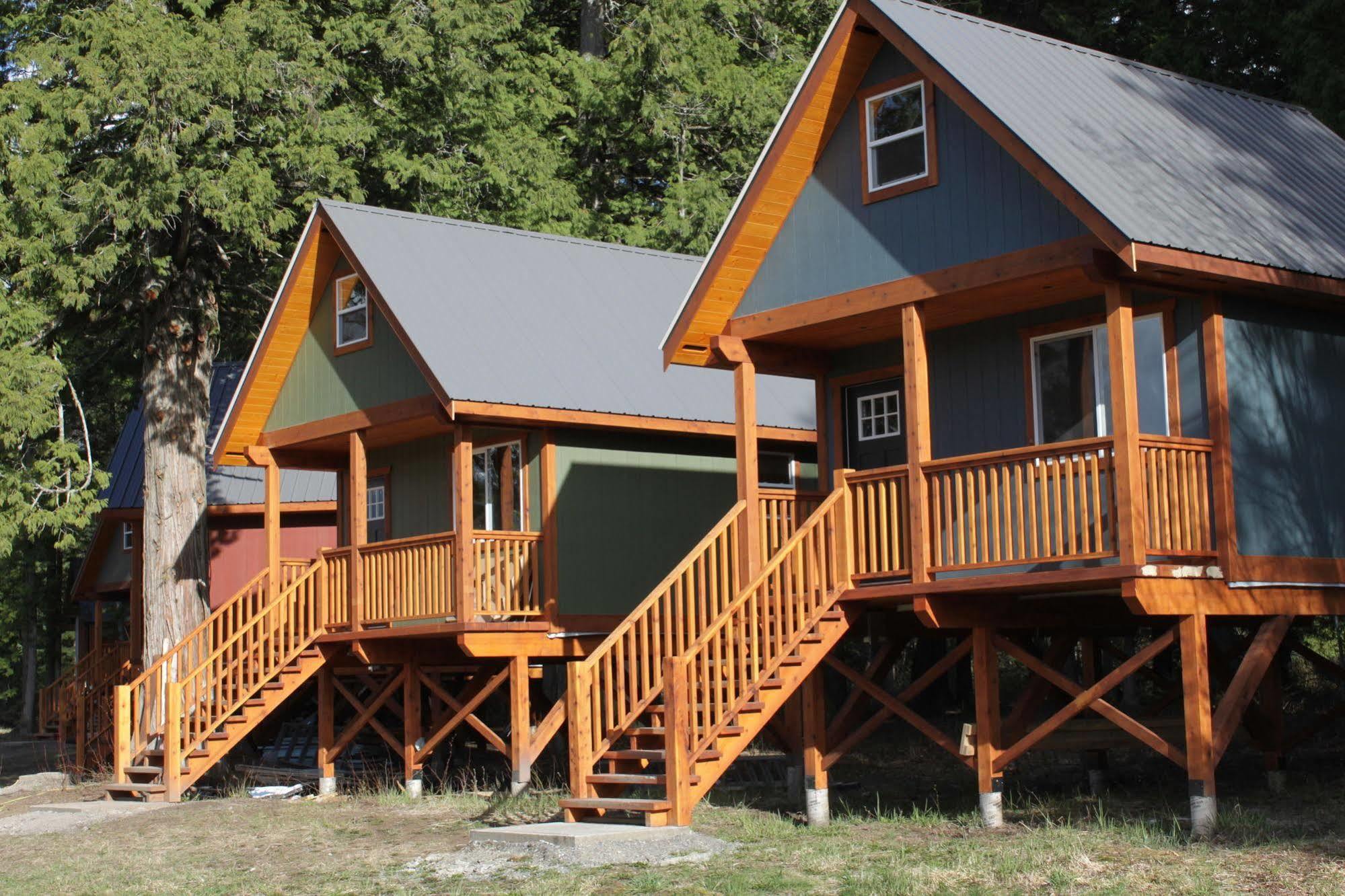 Hidden Acres Farm And Treehouse Resort 테라스 외부 사진